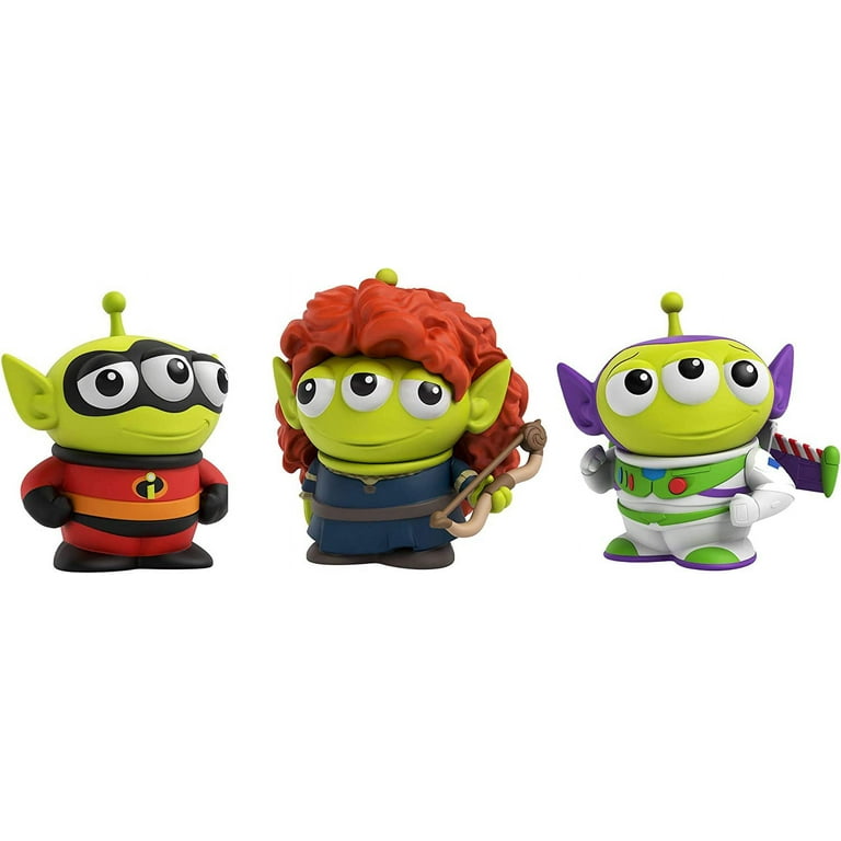 Disney / Pixar Alien Remix Buzz Lightyear, Merida & Mr. Incredible