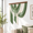 Sage Green, variant on Beige Boho Macrame Wall Hanging Tapestry, 16.73 x 3.94 x 3.94 inches