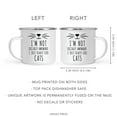 thumbnail image 5 of Koyal Wholesale Funny Cat Lover Campfire Coffee Mug, I'm Not Socially Awkward I Just Really Like Cats, 5 of 5