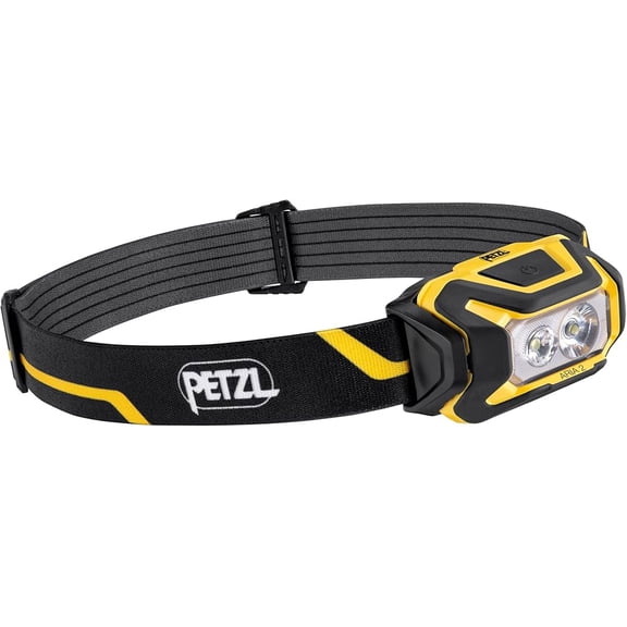 ARIA 2 HEADLAMP BLACK/YELLOW