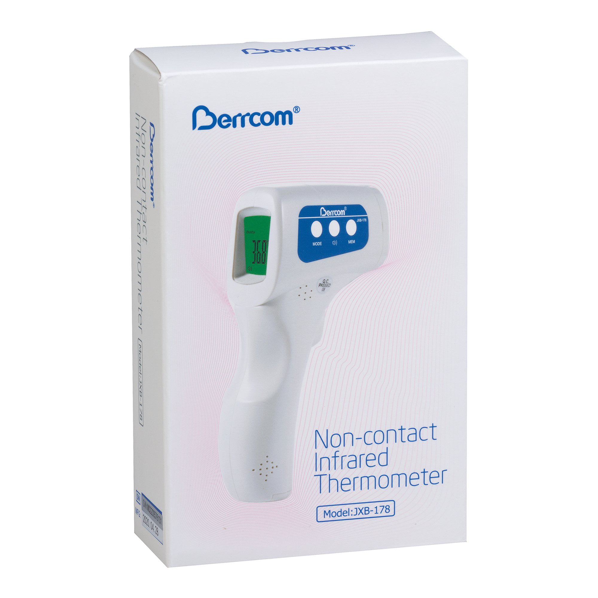 Berrcom® Digital Infrared Thermometer - Loreto Pharmacy