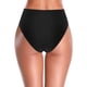 thumbnail image 2 of Traje de Baño de Talle Alto con Parte Inferior de Bikini para Mujer Tankini Bottom Tankini Bottom Negro XL Negro XL Xishao ropa, 2 of 2