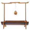 thumbnail image 1 of Chinese Style Dessert Serving Tray Nuts Serving Plate Fruit Snack Dish Tea House Supply, 1 of 6