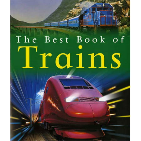 My Best Book of Trains (Best Trained Pitbull Ever)