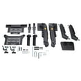 thumbnail image 2 of Support de Bureau pour Ordinateur Portable Combiné, Conception 2 en 1 Réglage Vertical ±90 Rotation à 360 Écran Multifonction et Support pour Ordinateur Portable +85 à -30 Réglages d'Inclinaison pour le Travail, 2 of 7