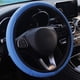 thumbnail image 2 of Popular! Car Steering Wheel Cover With Long-lasting PU Leather, Universal 15 Inch Fit For Car Truck SUV, Breathable Slip Auto Steering Wheel Covers For Men And WomenClearance, 2 of 5