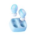 thumbnail image 1 of Mini auriculares inalámbricos Bluetooth con luz táctil, tapones para los oídos, antisudor, calidad de sonido HD, estéreo, universal H, 1 of 5