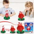thumbnail image 2 of Diy Crystal Growing Christmas Tree Kit For Kids Science Experiment Toy With Chemical Reagents Educational Craft Set Paper Material, 2 of 8