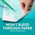 thumbnail image 5 of Paper Mate Flair DUAL Felt Tip Pens, #1 Teacher Choice, Brush and Medium Tips, Assorted Colors, 8 Count, 5 of 10