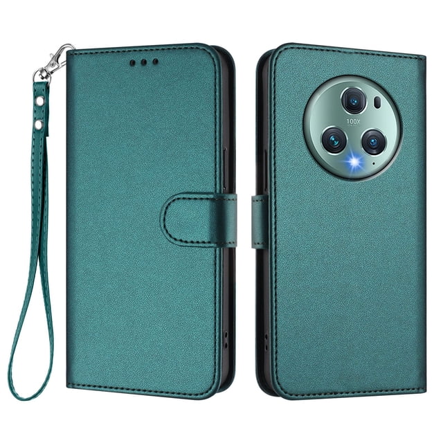 Funda Cartera GANGXUN para Honor Magic 5 Pro 5G – Cierre Magnético, Protección RFID, Correa Desmontable, Compatible con Carga Inalámbrica