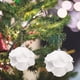 thumbnail image 4 of Bolas De Espuma De Pétalos De Brillo De Navidad Colgante Mini Decoración Colgante De Navidad Para Puertas De Árboles De Navidad Chimeneas Cortinas 3 Uds. Guardurnaity HA044546-01, 4 of 6