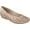 Soft Gold Polyurethane, variant on Women's Bare Traps Mariah Ballet Flat