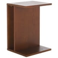 thumbnail image 6 of Safavieh Aeon Modern Wood Free Form End Table, Walnut, 6 of 11