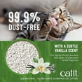 thumbnail image 3 of Catit Go Natural! Ultra-Light Clumping Cat Litter, Vanilla Scent, 3.6 kg Box, 3 of 10