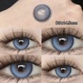 thumbnail image 1 of MILL CREEK-lentes de contacto para ojos, lentillas de Color marrón, maquillaje anual, pupila de belleza, 1 par/2 piezas, 1 of 2