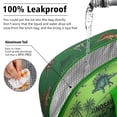 thumbnail image 5 of Womens Green Cartoon Dinosaurs Pattern Lunch Box for Work,Insulated Lunch Bag for Women,Loncheras Para Mujer,Leakproof Adult Lunch Bag for Work,Beach,Travel,Picnic,Camping, 5 of 7