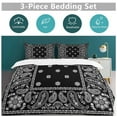 thumbnail image 3 of Bandana Pattern 3D Set Duvet Cover Quilt Cover Theme for Twin Size, 3 of 6