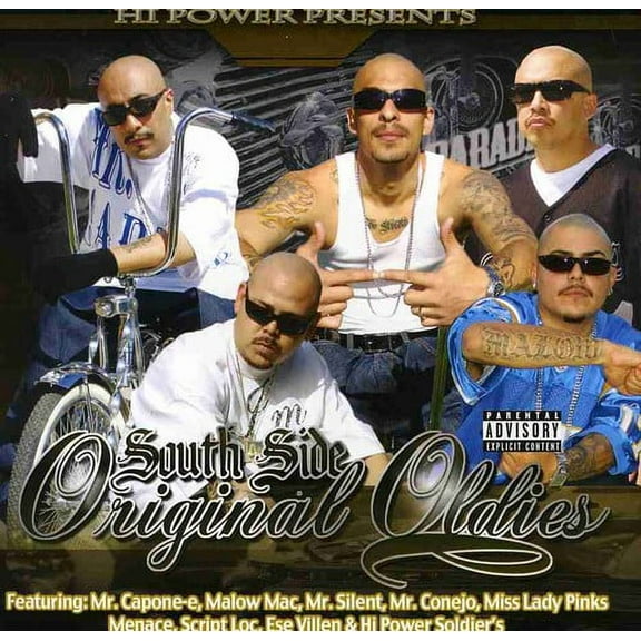 South Side - South Side Original Oldies - Rap / Hip-Hop - CD