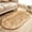 White Yellow Tip, variant on Lilgiuy Faux Fur Rug for Bedroom,Fluffy Runner Rugs Super Soft Faux Sheepskin Rugs Sofa Couch Seat Cushion,31.5 "X 19.7" Solid Color Plush Area Rug Shag Rugs Floor Carpets for Bedside,Sofa,Chair
