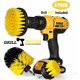 thumbnail image 1 of Cepillo para taladro Cepillo de limpieza giratorio electrónico para baño, automóvil, piso, cocina 3 piezas Amarillo esquí esquí Gafas de esquí, 1 of 4