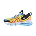 thumbnail image 4 of Nike Air Max 270 React Eng Big Kids' Shoes Opti Yellow-Anthracite-White cd6870-700, 4 of 6