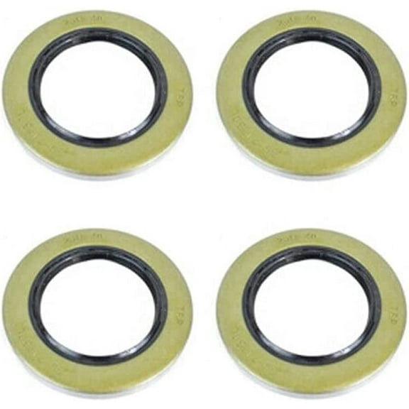 Southwest Wheel Trailer Hub Grease Seals 5200/7000 lbs Axle 4-Pack 2.125" x 3.371"