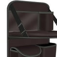 thumbnail image 6 of jiaping Car Backseat Organizer Automotive Accessories with Foldable Table Tray Road Trip Brown, 6 of 7