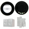 thumbnail image 2 of essional 27mm Internal Magnet Speaker 4ohm 3W Bass Sound for Multimedia Speakers, 2 of 7