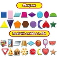 thumbnail image 1 of 32 imanes de forma y color con objetos del mundo real para comparación y memoria asociativ SpriteGru SpriteGru, 1 of 2