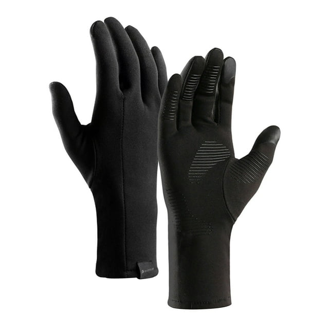 Skiing And Cycling Inner Gloves, Winter Cycling Inner Lining, Purpose Insulation And Slip For External Wear Screen Gloves L