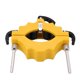 thumbnail image 3 of Accesorio de sello de donut de junta de escape, 4 piezas Junta de escape Donut Junta de escape Sello de junta tórica Junta de escape Sello de donut para instalación sin esfuerzo Ranger Jadeshay A, 3 of 8