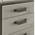 thumbnail image 4 of Bush Furniture Refinery 50W Industrial Desk with 3 Drawer Mobile File Cabinet, 4 of 7