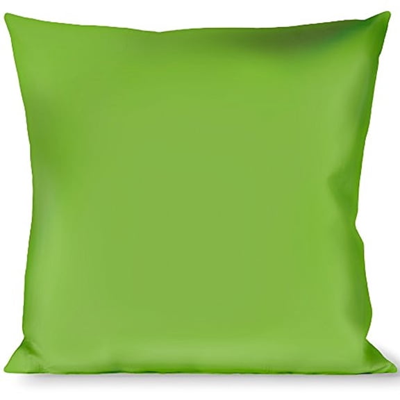 Buckle-Down Throw Pillow - Lime Green