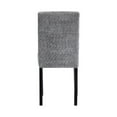 thumbnail image 5 of Porthos Home Bleiz Teddy Fabric Dining Chairs with Rubberwood Legs (Set of 4), 5 of 7