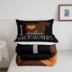 thumbnail image 5 of Sausage Comforter Set Cartoon Puppy Dog juego de cama Kids Boys Weiner Dog Duvet, 5 of 5