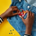 thumbnail image 6 of LEGO DOTS Disney Mickey and Minnie Mouse Stitch-On Patch 41963, DIY Toy Badge Making Kit to Decorate Clothes, Backpacks and More, Craft Kit for Kids aged 8 Plus, 6 of 7