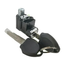 Cogfs for polly Electric Bicycle Battery Case Lock with Ignition On/Off Key 19mm - Bicycle Accessories