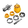 thumbnail image 3 of ziyahi PVC Pipe Threader Opener Thread Maker Tools for Electric Drill Supplies Home with Wire Extractor with Electric Dies, 3 of 6