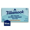 Tillamook Extra Creamy Salted Butter Sticks, 4 Count 16 oz