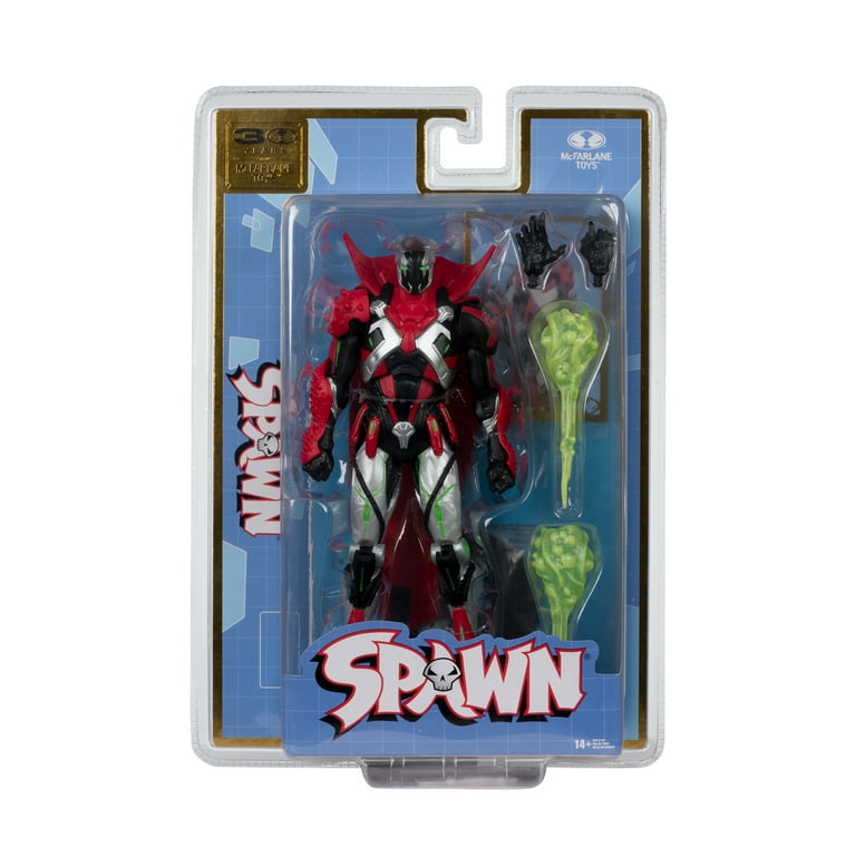 Spawn 7in Action Figure - The Deviant - McFarlane Toys - Walmart.com