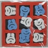 Boston Novelties Tooth Foam Tic Tac Toe Game 5-inch X 5-inch