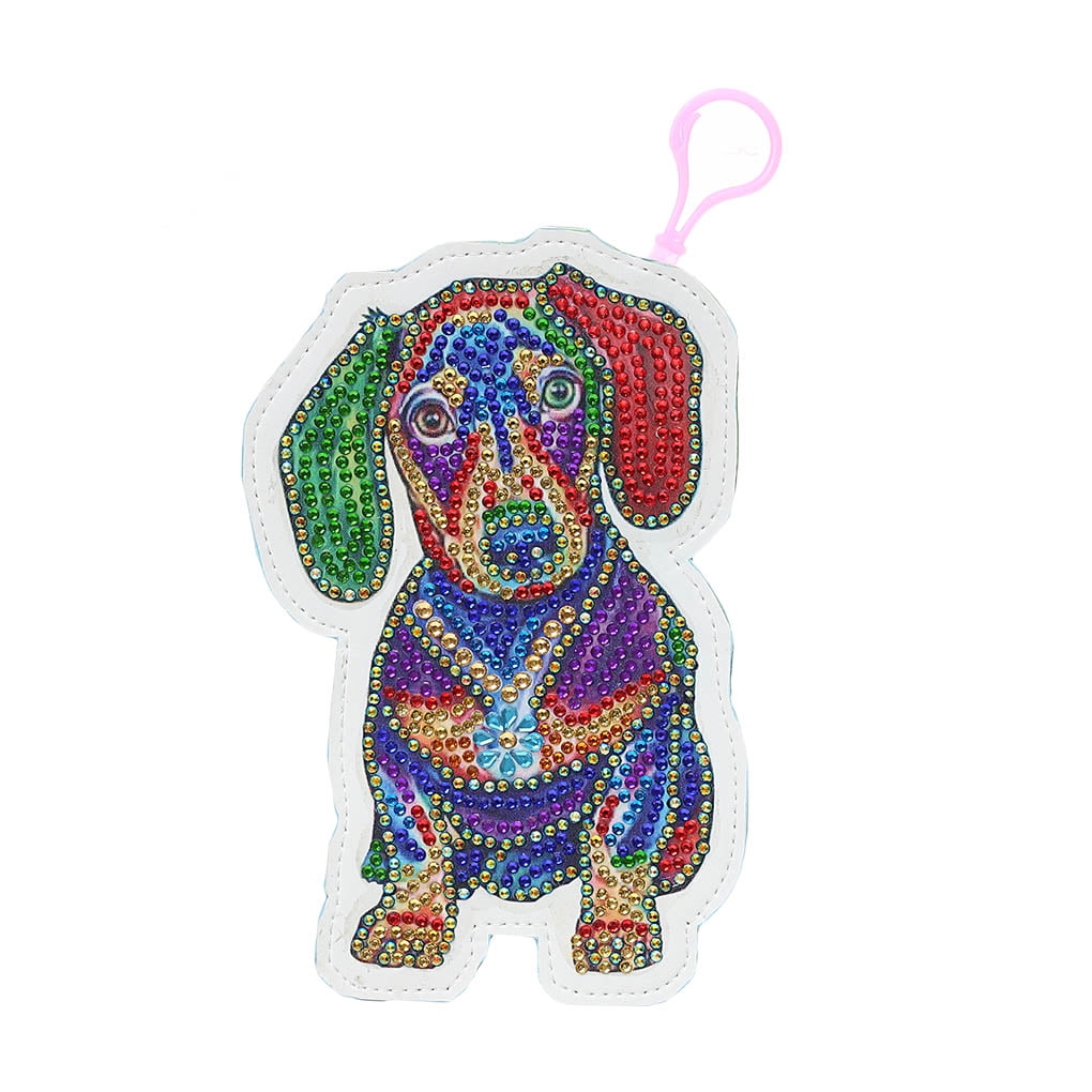 Smiling Dog Beagle Cute Buckle Coin Purses Buckle Buckle Change Purse Wallets