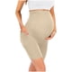 thumbnail image 1 of ShomPort Women's Maternity Yoga Shorts Over The Belly Pregnancy Workout Running Active Short Pants with Pockets, 1 of 3