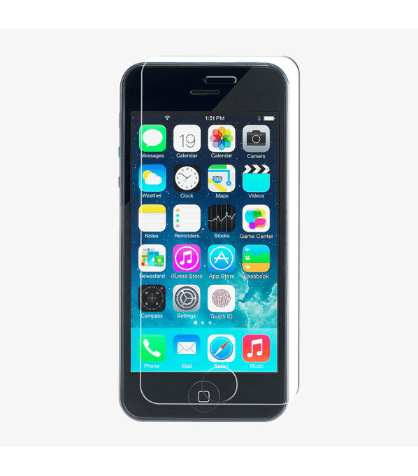 Verizon Tempered Glass Screen Display Protector for Apple iPhone? 5/5s