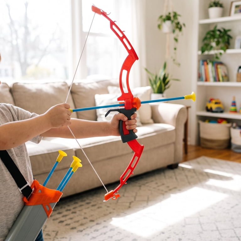 Adventure Force Archery Set, 5-Piece Bow & Arrow photo 2