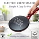 thumbnail image 3 of Crepera eléctrica Moss & Stone de 20 cm con revestimiento antiadherente, 3 of 9