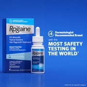 Mens Rogaine Extra Strength 5% Minoxidil Topical Solution, 1-Month