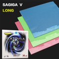 thumbnail image 1 of Housse de Table de Tennis de Table Approuvée par le TTF SAVIGA V Colorée à Boutons Longs / Caoutchouc de Tennis de Table / Caoutchouc de Ping-Pong 1 Bleu OX, 1 of 4