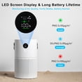 thumbnail image 3 of Air Purifier for Home - Filter, 4 Modes, Air Quality Display, LED Screen, Type C, Quiet Portable Design, 3 of 6