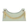 thumbnail image 2 of Bolsa Bolsos de hombro de piel de cocodrilo para mujer Bolso bandolera pequeño (verde) Tmvgtek Para estrenar, 2 of 9